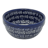 Bowl, Round, 4.25" in "Andy Orange Daisy" by Andy | NDA84-11A