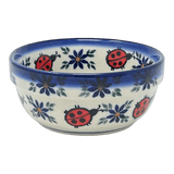 Bowl, Round, 4.25" in "Lovely Ladybugs" by Andy | NDA84-18