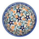Bowl, Round, 4.25" in "Autumn Vine" by Andy | NDA84-83