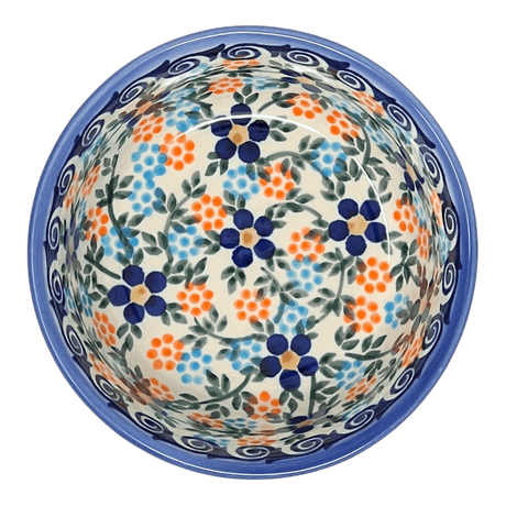 Bowl, Round, 4.25" in "Autumn Vine" by Andy | NDA84-83