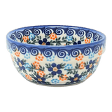 Bowl, Round, 4.25" in "Autumn Vine" by Andy | NDA84-83