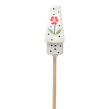Ornament, Plant Stake, House, 2" in "Simply Beautiful" by Manufaktura | O066T-AC61