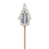 Ornament, Plant Stake, House, 2" in "Simply Beautiful" by Manufaktura | O066T-AC61