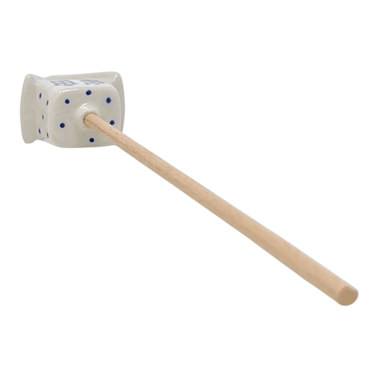 Ornament, Plant Stake, House, 2" in "Simply Beautiful" by Manufaktura | O066T-AC61