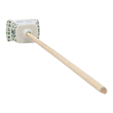 Ornament, Plant Stake, House, 2" in "Riverbank" by Manufaktura | O066T-MC15