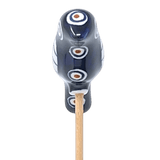 Ornament, Plant Stake, Bird, 2" in "Peacock in Line" by Manufaktura | O067T-54A