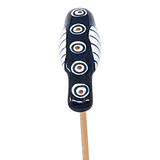 Ornament, Plant Stake, Bird, 2" in "Peacock in Line" by Manufaktura | O067T-54A