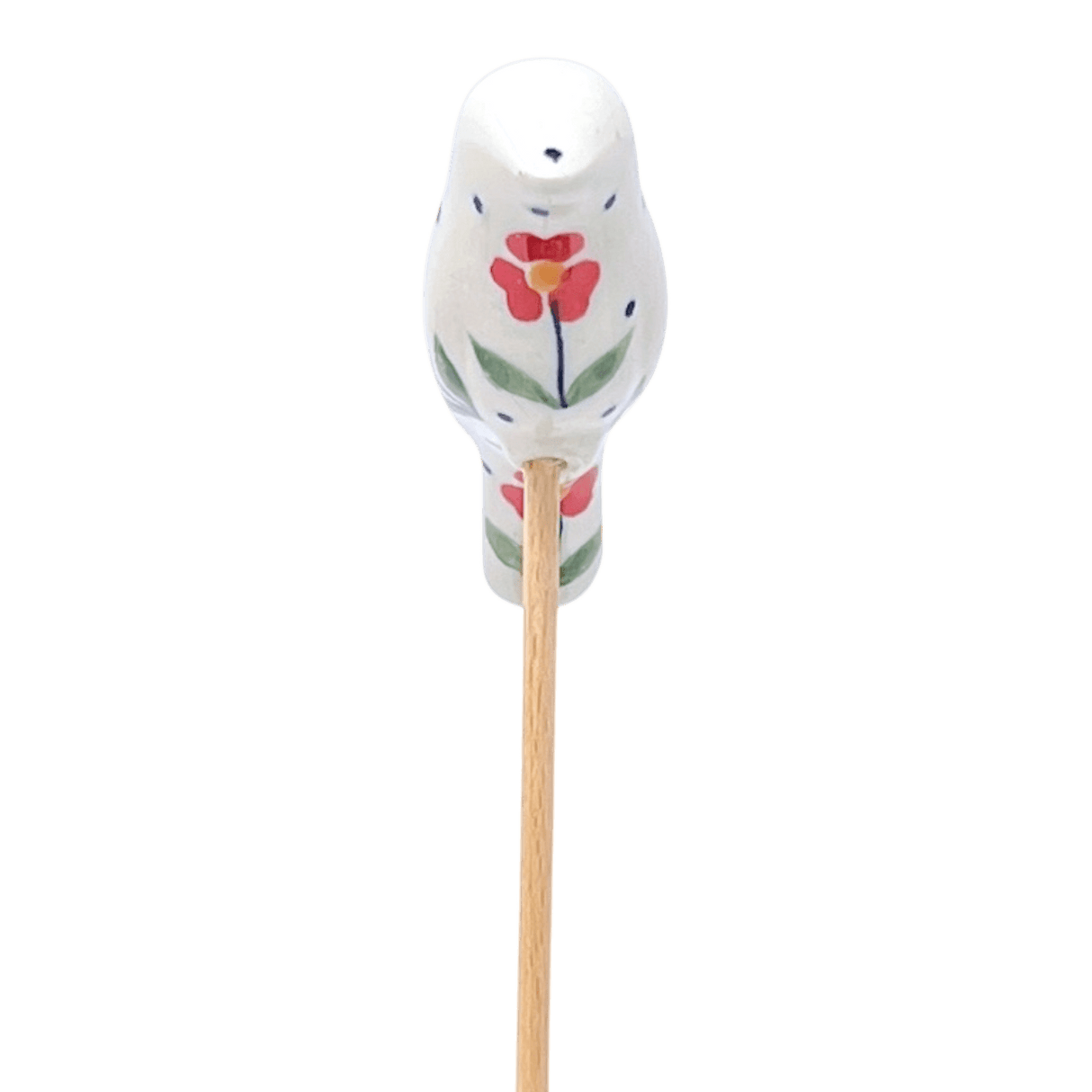 Ornament, Plant Stake, Bird, 2" in "Simply Beautiful" by Manufaktura | O067T-AC61