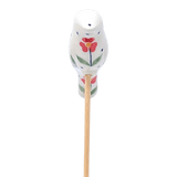 Ornament, Plant Stake, Bird, 2" in "Simply Beautiful" by Manufaktura | O067T-AC61