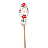 Ornament, Plant Stake, Bird, 2" in "Simply Beautiful" by Manufaktura | O067T-AC61