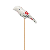 Ornament, Plant Stake, Bird, 2" in "Simply Beautiful" by Manufaktura | O067T-AC61
