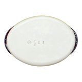 Baker, Oval, Large 10.25" x 15.5" in "Sunshine Grotto" by Manufaktura | P102S-WK52