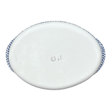 Baker, Oval, Large 10.25" x 15.5" in "Kitty Cat Path" by Manufaktura | P102T-KOT6