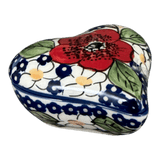 Heart Box, 3" in "Poppies & Posies" by Manufaktura | P013S-IM02