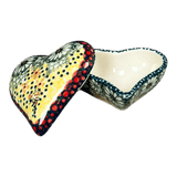 Heart Box, 3" in "Sunshine Grotto" by Manufaktura | P013S-WK52