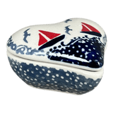 Heart Box, 3" in "Smooth Seas" by Manufaktura | P013T-DPML