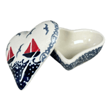 Heart Box, 3" in "Smooth Seas" by Manufaktura | P013T-DPML