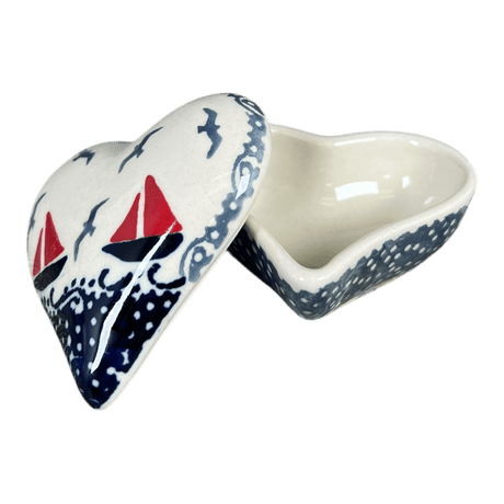 Heart Box, 3" in "Smooth Seas" by Manufaktura | P013T-DPML