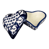 Heart Box, 3" in "Kitty Cat Path" by Manufaktura | P013T-KOT6