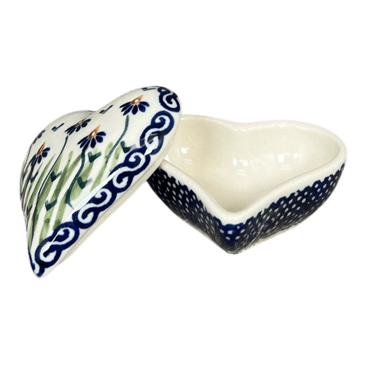 Heart Box, 3" in "Riverbank" by Manufaktura | P013T-MC15