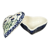 Heart Box, 3" in "Riverbank" by Manufaktura | P013T-MC15