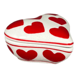 Heart Box, 3" in "Whole Hearted Red" by Manufaktura | P013T-SEDC
