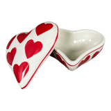 Heart Box, 3" in "Whole Hearted Red" by Manufaktura | P013T-SEDC