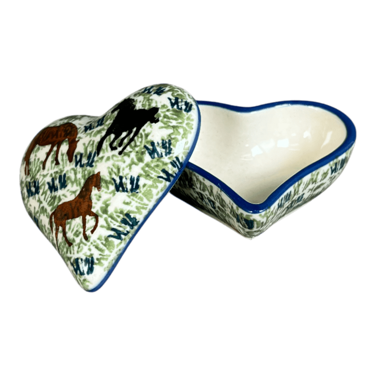 Heart Box, 3" in "On the Range" by Manufaktura | P013U-INK2