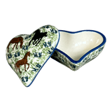 Heart Box, 3" in "On the Range" by Manufaktura | P013U-INK2