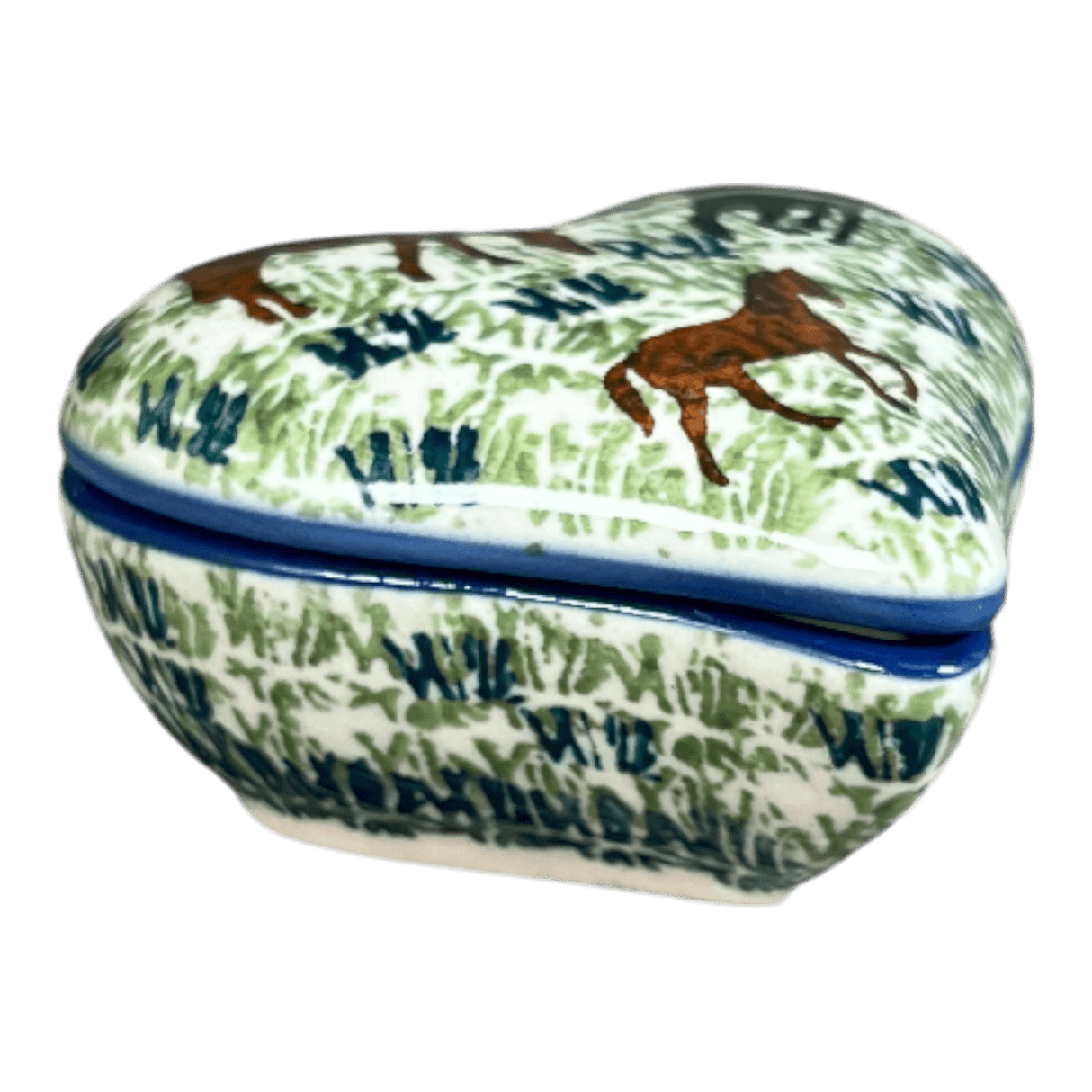 Heart Box, 3" in "On the Range" by Manufaktura | P013U-INK2