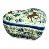 Heart Box, 3" in "On the Range" by Manufaktura | P013U-INK2