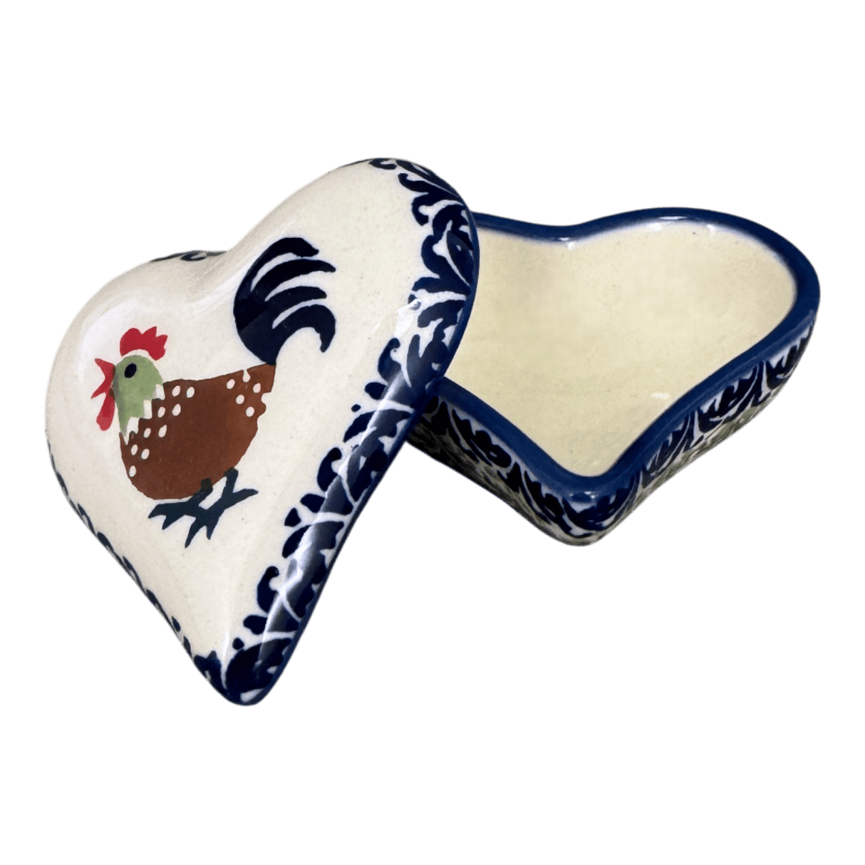 Heart Box, 3" in "Chicken Dance" by Manufaktura | P013U-P320