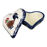 Heart Box, 3" in "Chicken Dance" by Manufaktura | P013U-P320