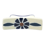 Chopstick Rest, 2" x 0.5" in "Floral Peacock" by Manufaktura | P021T-54KK