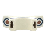 Chopstick Rest, 2" x 0.5" in "Floral Peacock" by Manufaktura | P021T-54KK