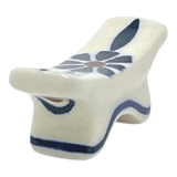 Chopstick Rest, 2" x 0.5" in "Floral Peacock" by Manufaktura | P021T-54KK