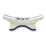 Chopstick Rest, 2" x 0.5" in "Floral Peacock" by Manufaktura | P021T-54KK