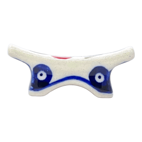 Chopstick Rest, 2" x 0.5" in "Cherry Dot" by Manufaktura | P021T-70WI