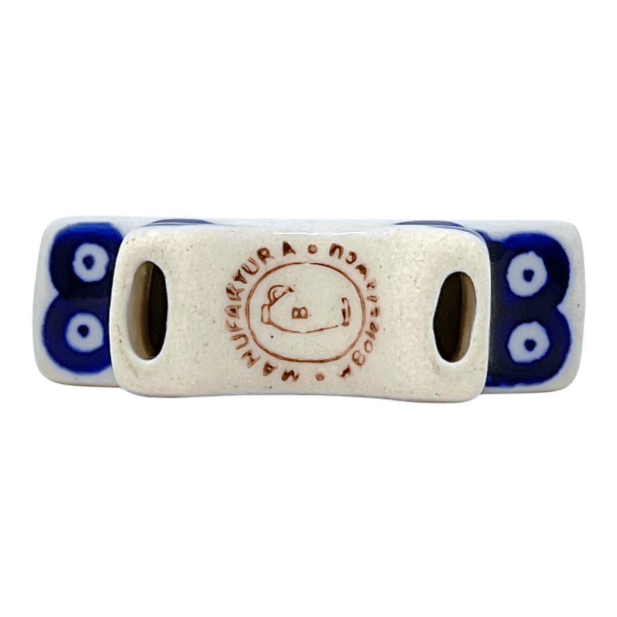 Chopstick Rest, 2" x 0.5" in "Cherry Dot" by Manufaktura | P021T-70WI