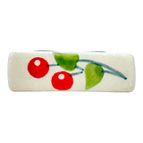 Chopstick Rest, 2" x 0.5" in "Cherry Dot" by Manufaktura | P021T-70WI