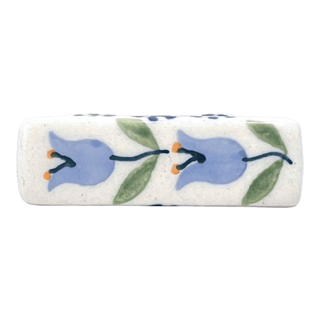 Chopstick Rest, 2" x 0.5" in "Lily of the Valley" by Manufaktura | P021T-ASD