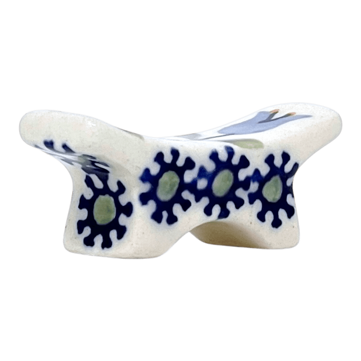 Chopstick Rest, 2" x 0.5" in "Lily of the Valley" by Manufaktura | P021T-ASD