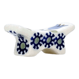 Chopstick Rest, 2" x 0.5" in "Lily of the Valley" by Manufaktura | P021T-ASD