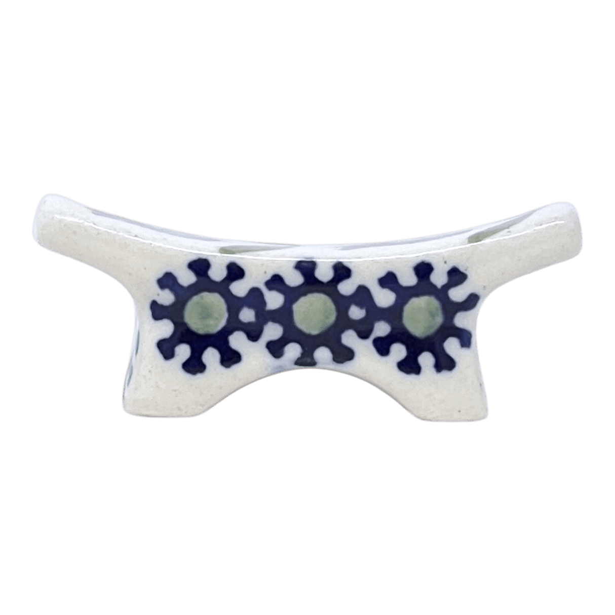 Chopstick Rest, 2" x 0.5" in "Lily of the Valley" by Manufaktura | P021T-ASD