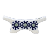 Chopstick Rest, 2" x 0.5" in "Lily of the Valley" by Manufaktura | P021T-ASD
