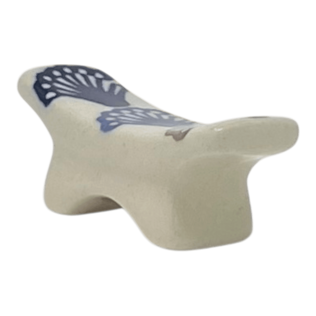 Chopstick Rest, 2" x 0.5" in "Fan-Tastic" by Manufaktura | P021T-GP18