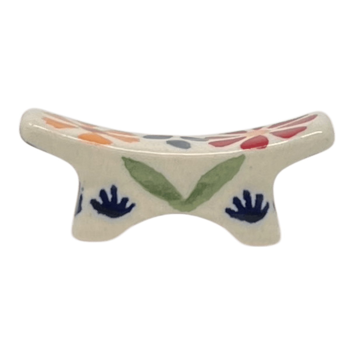 Chopstick Rest, 2" x 0.5" in "Flower Power" by Manufaktura | P021T-JS14