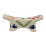 Chopstick Rest, 2" x 0.5" in "Flower Power" by Manufaktura | P021T-JS14