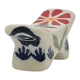 Chopstick Rest, 2" x 0.5" in "Flower Power" by Manufaktura | P021T-JS14