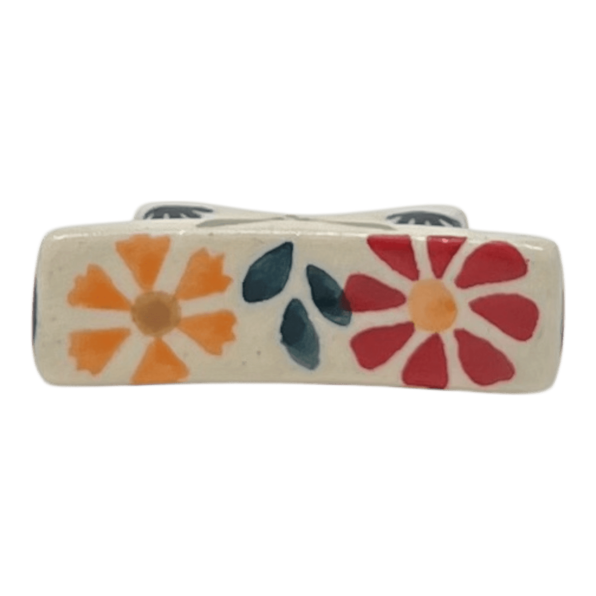 Chopstick Rest, 2" x 0.5" in "Flower Power" by Manufaktura | P021T-JS14